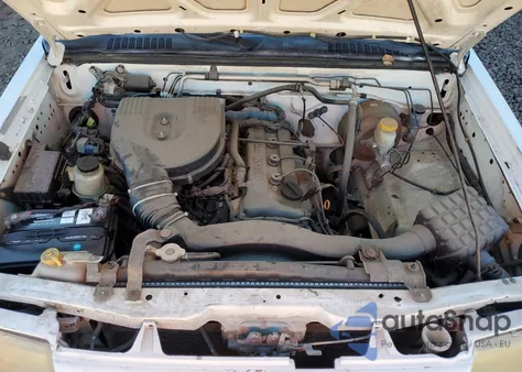 2000 Nissan Frontier King Cab Xe from USA, damaged, VIN 1N6DD26SXYC324610